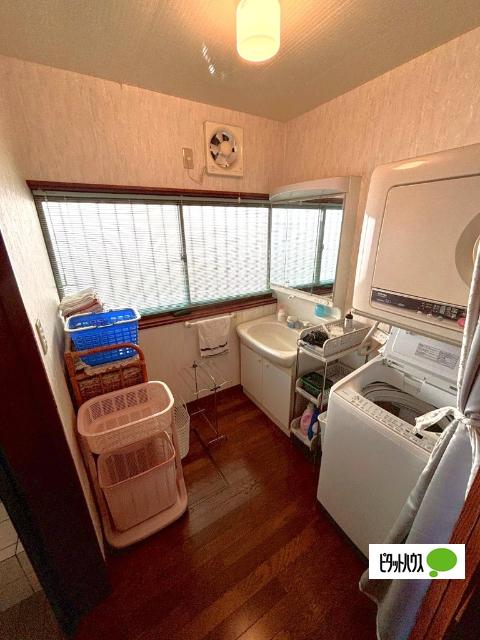 比津町6DDK　2世帯住宅 洗面