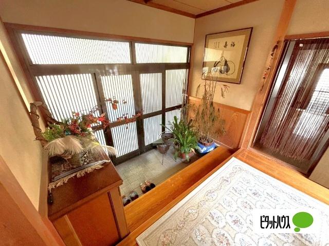 比津町6DDK　2世帯住宅 玄関