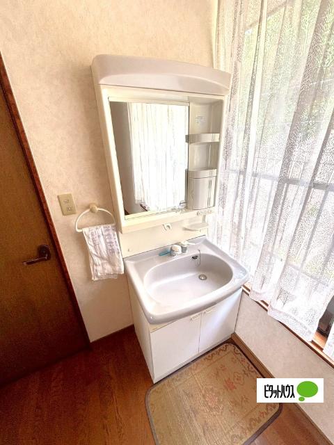 比津町6DDK　2世帯住宅 洗面