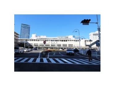 JR静岡駅：400m