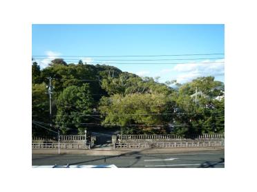 静岡浅間神社：850m