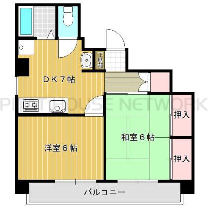 フォーブル平井 間取り図写真 間取図