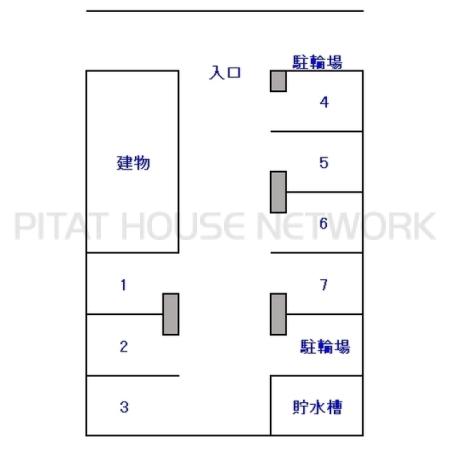 駐車場配置図