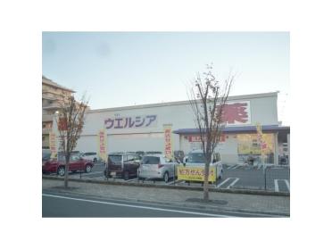 ウエルシア 静岡中田店：350m