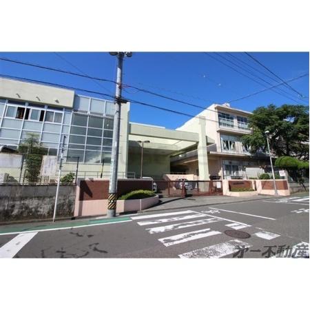 山内ハイツ1 周辺環境写真6 静岡市立番町小学校：1200m