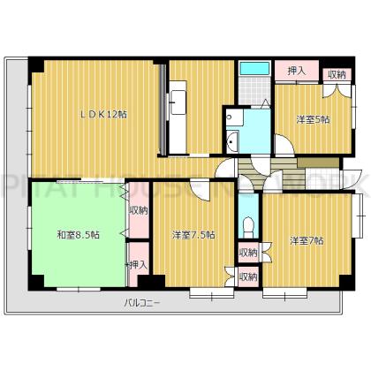  間取り図写真