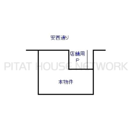 トワーレK 外観写真4 配置図