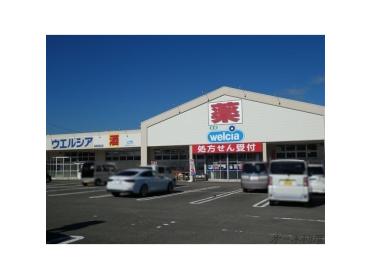 ウエルシア静岡高松店：400m