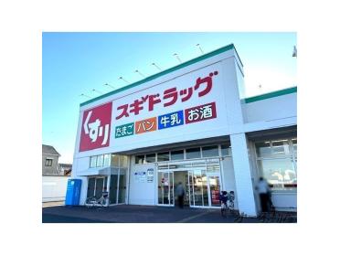 スギドラッグ 駿河西島店：1100m