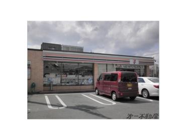 セブンイレブン静岡東草深店：400m