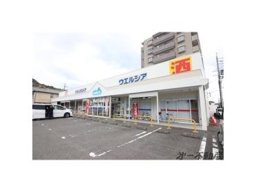 ウエルシア静岡唐瀬店：600m