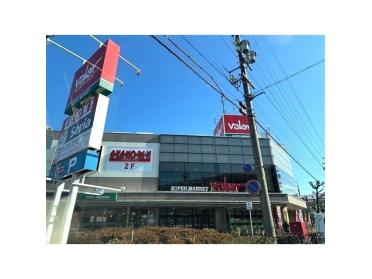 バロー清水高橋店：1200m