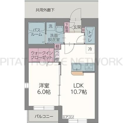 間取図(反転)