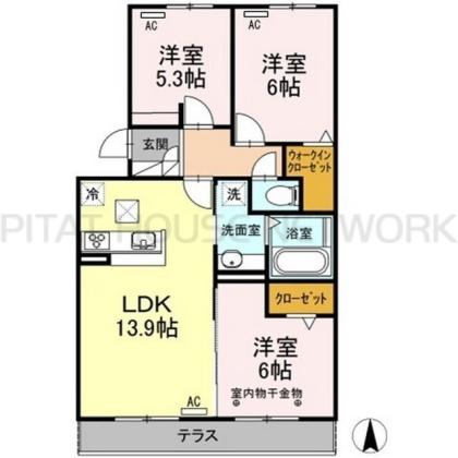  間取り図写真