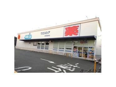 ウエルシア静岡新富町店：500m