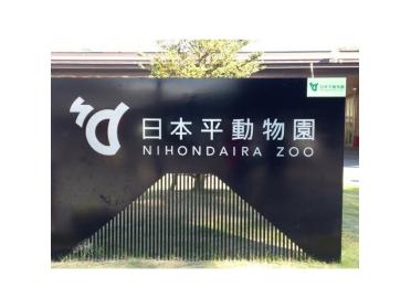 静岡市立　日本平動物園：1100m