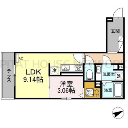 オルオル・ハレ 間取り図写真 間取図