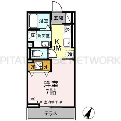 ソレイユ 間取り図写真 間取図