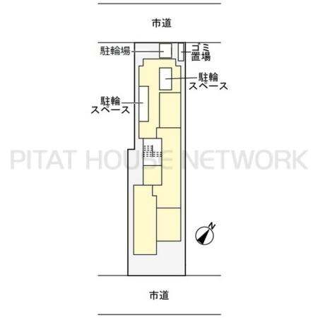 ＡＦＣレジデンス・Ⅶ 外観写真8 配置図