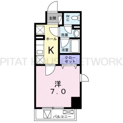 ＡＦＣレジデンス・Ⅶ 間取り図写真 間取図