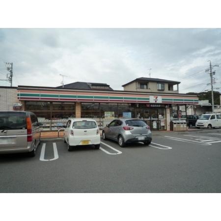 駿河区高松B号棟 周辺環境写真1 セブン-イレブン 静岡西大谷店：750m