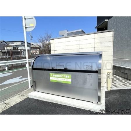 ゴミ集積場