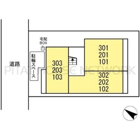 ASOUさつき 外観写真10 配置図