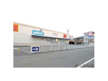 ウエルシア静岡新富町店：450m