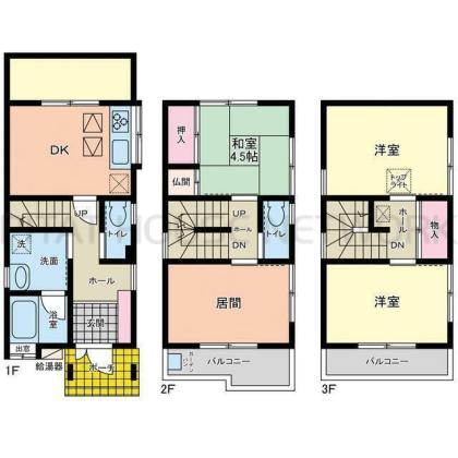  間取り図写真