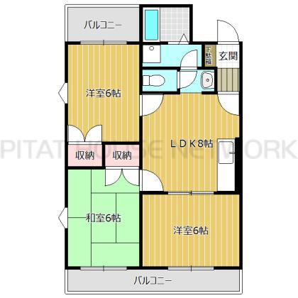  間取り図写真
