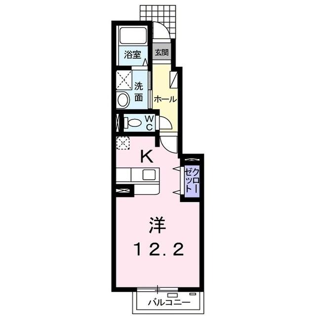ポラリスⅠ（103） 間取り図画像