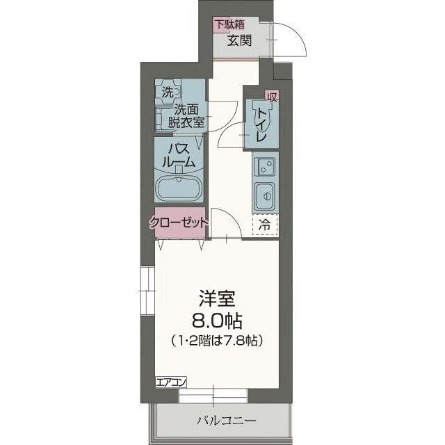 グレース･エステート（405） 間取り図画像