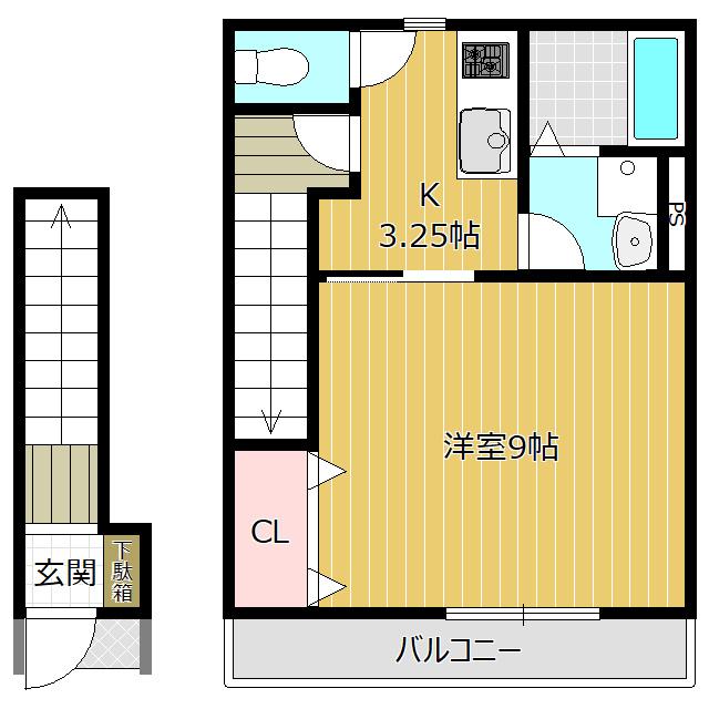 SAKYO5・（205） 間取り図画像
