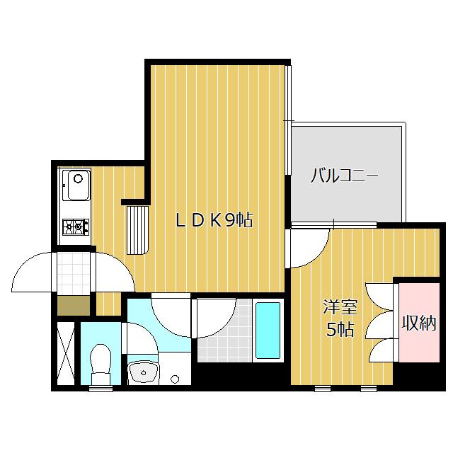 インナーコート（202） 間取り図画像