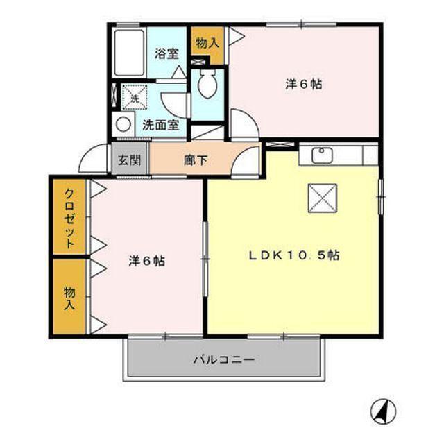 ウィルモア壱番館（101） 間取り図画像