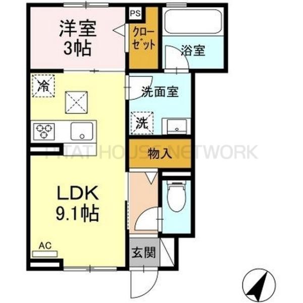 間取図(現況優先)