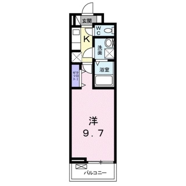 グラン　ドミール（302） 間取り図画像