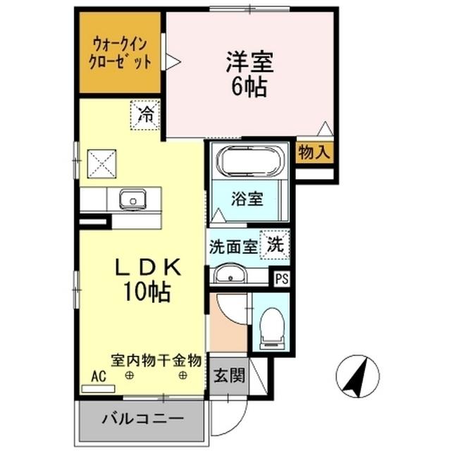 メゾン・みらい（102） 間取り図画像