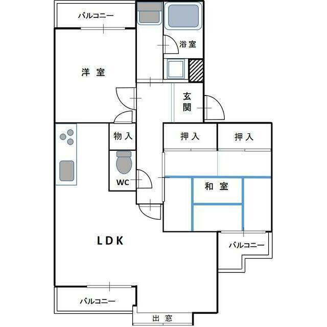  間取り図写真