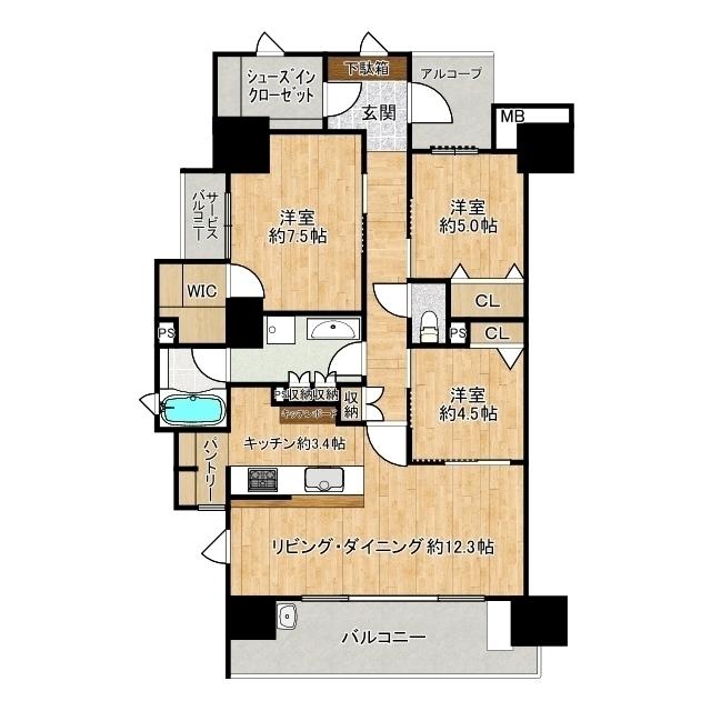 間取図