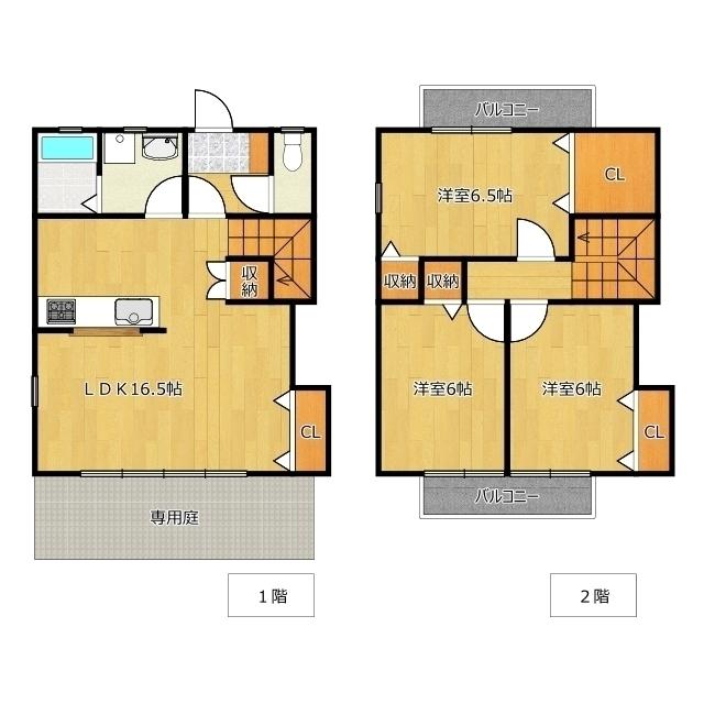  間取り図写真