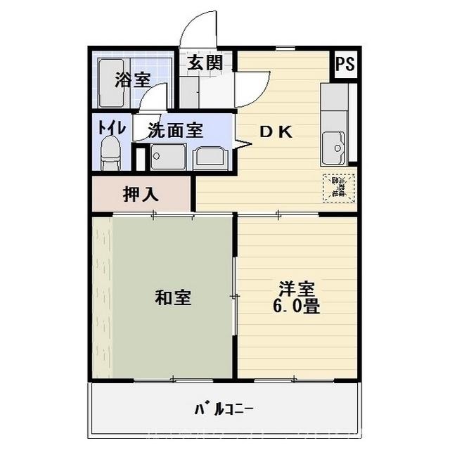 間取図(現状優先)