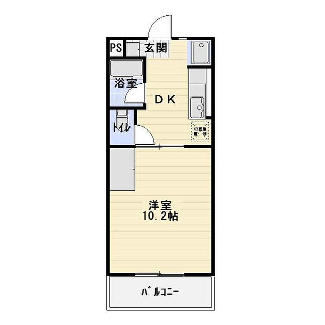 間取図　左右反転