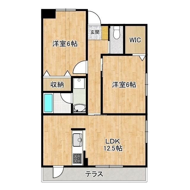  間取り図写真