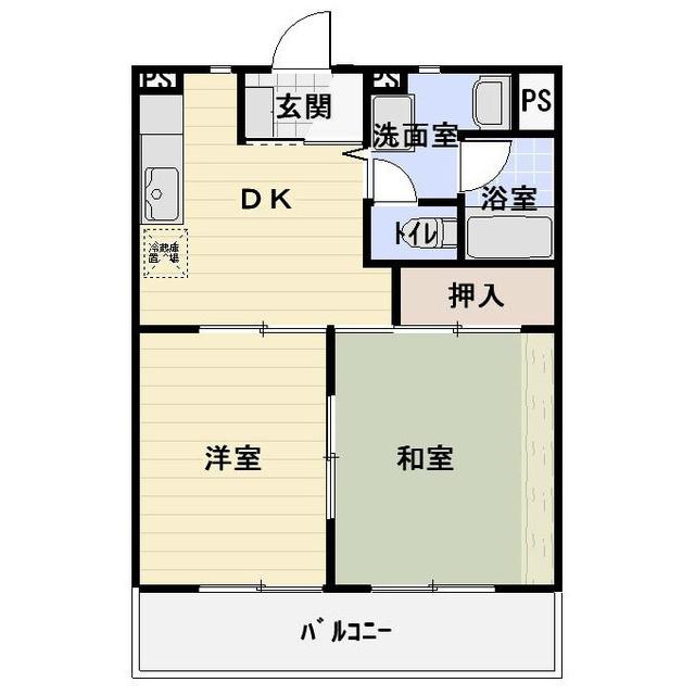 間取図(現状優先)
