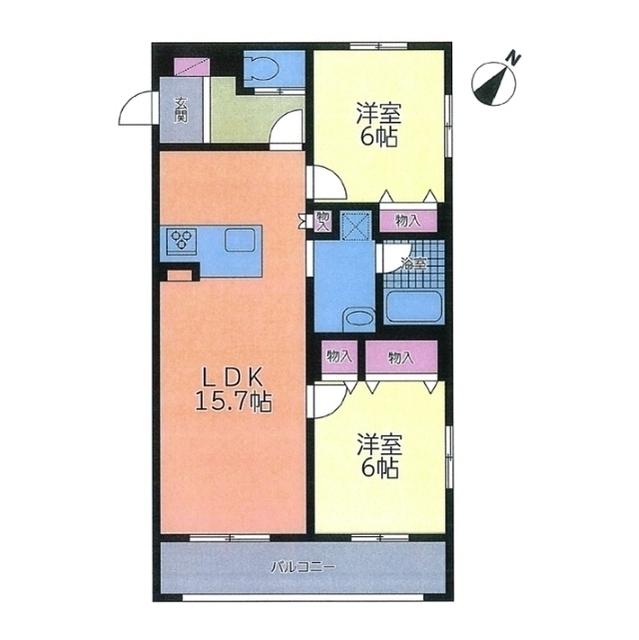 間取り図（Dタイプ）