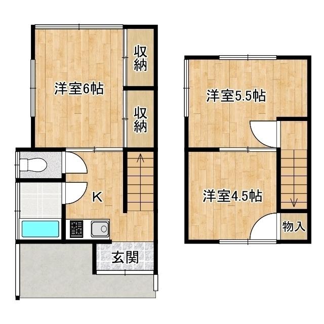  間取り図写真