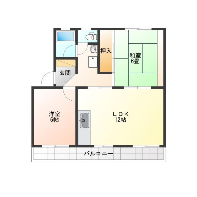 間取図(反転)