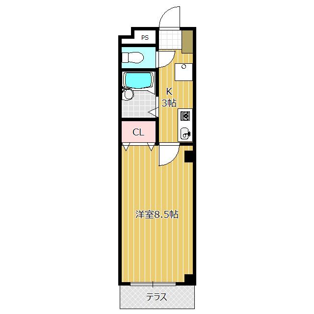 グランエスト（303） 間取り図画像