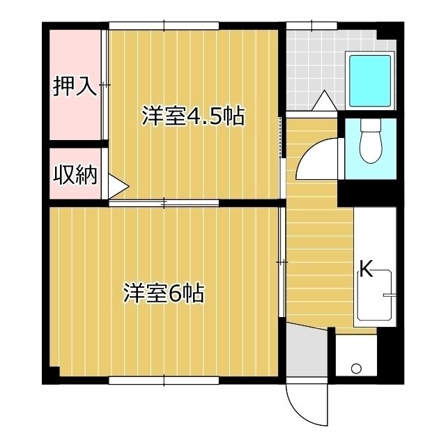 ハイデルベルク（101） 間取り図画像